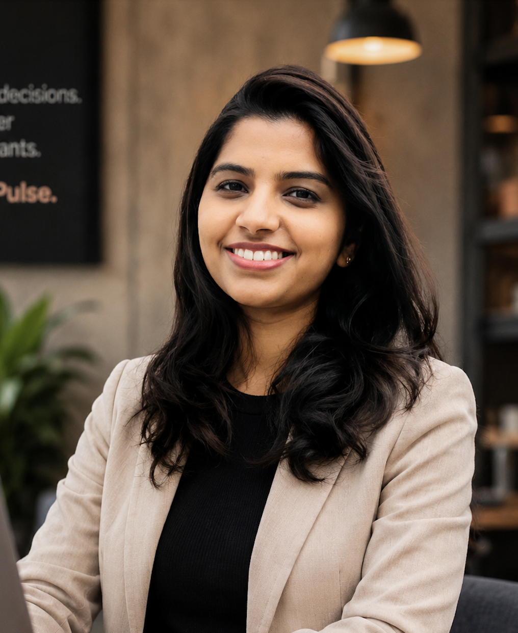 Swathi Chandrashekar, Co-Founder